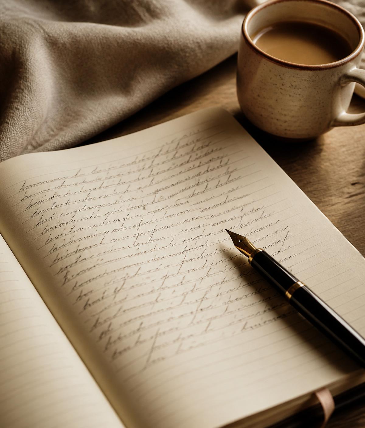 Handwritten note from Tameka — Regain your femininity. Reinvent your life.